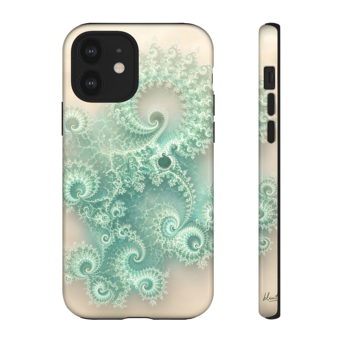 Copper Infinity - Sea Glass Phone Case