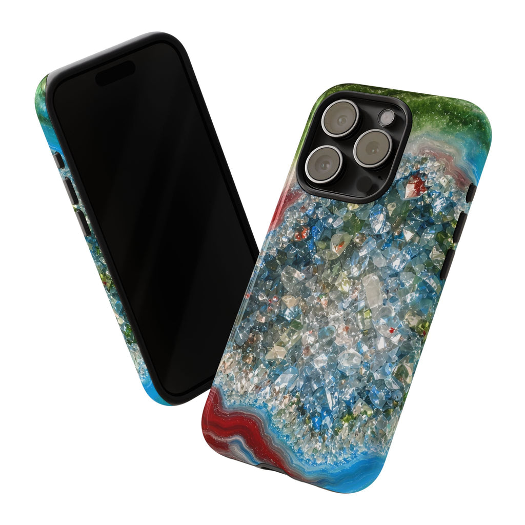 Geode Core - Lagoon Phone Case