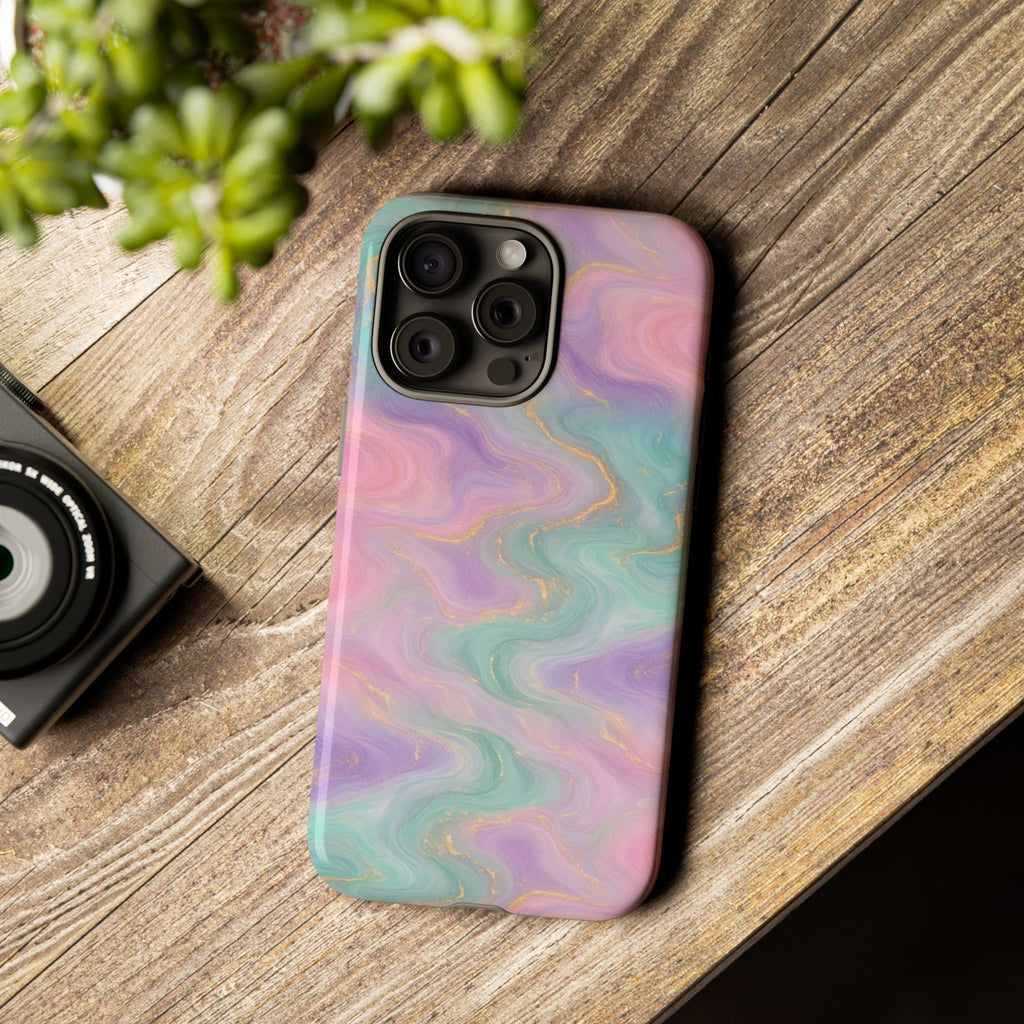 Pastel Marble Phone Case