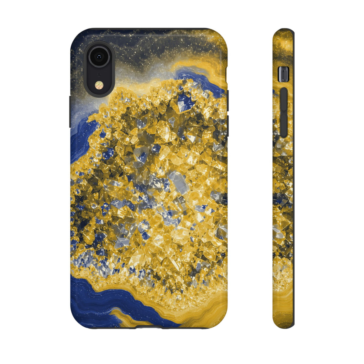 Geode Core - Mustard Navy Phone Case