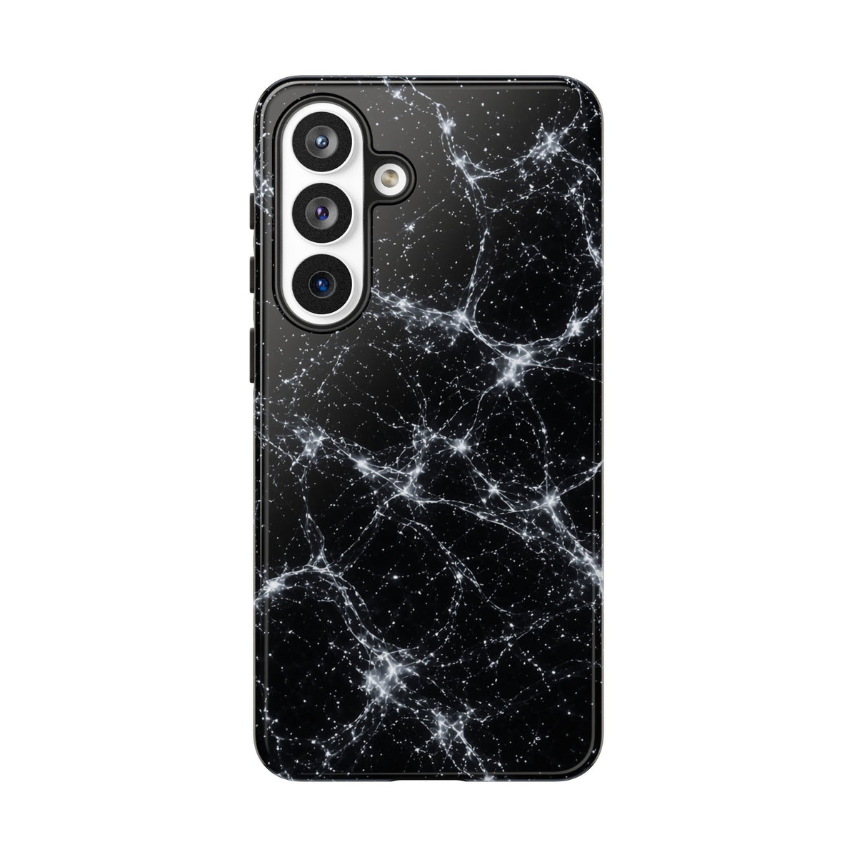 Neon Mycelium - Silver Ghost Phone Case