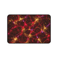 Neon Mycelium - Rainbow Nerve Desk Mat