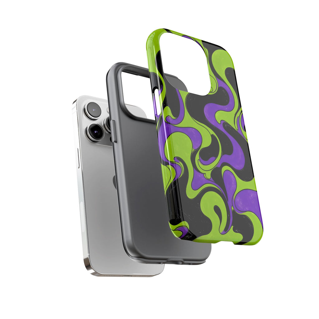 Fillmore Flow - Lime & Purple Phone Case