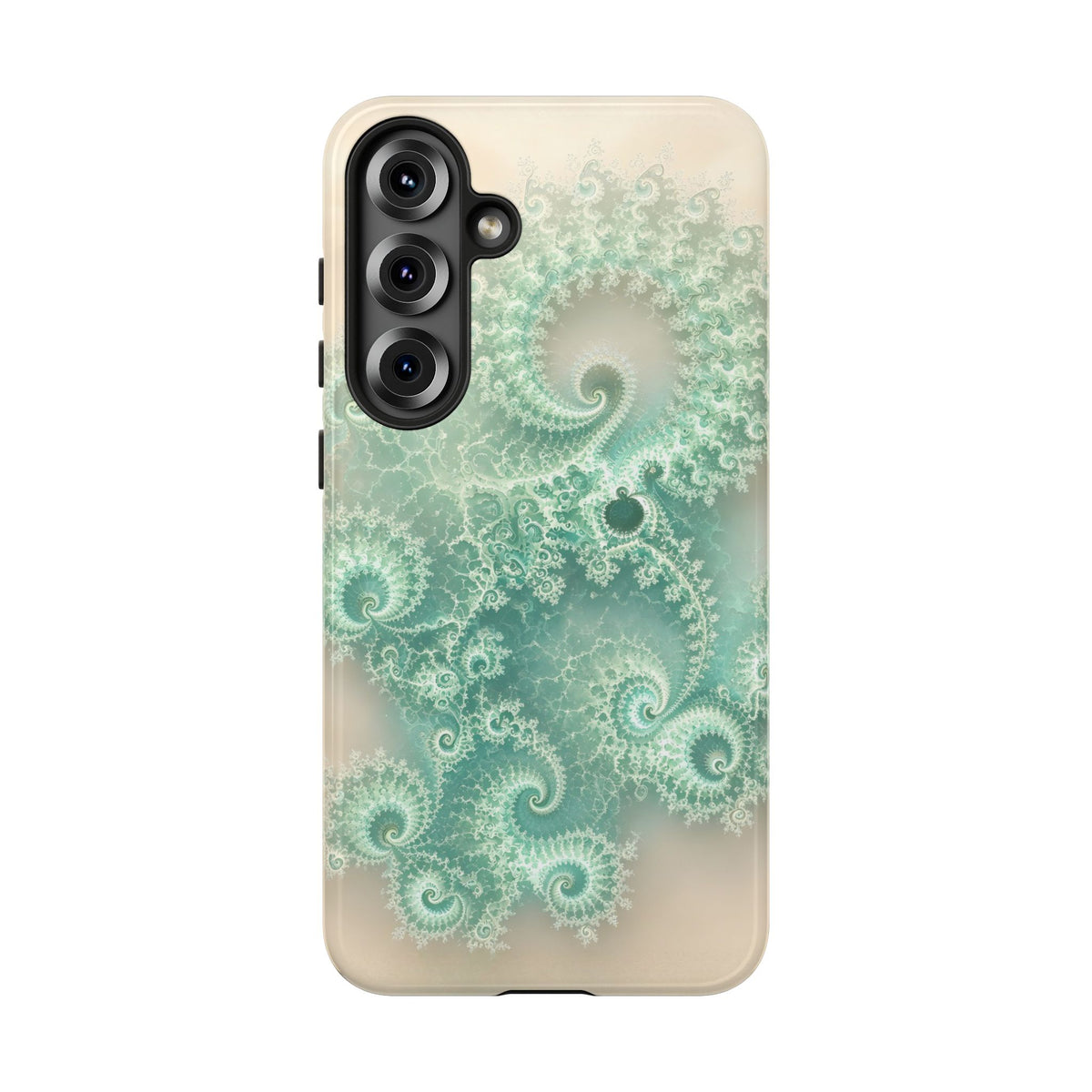 Copper Infinity - Sea Glass Phone Case
