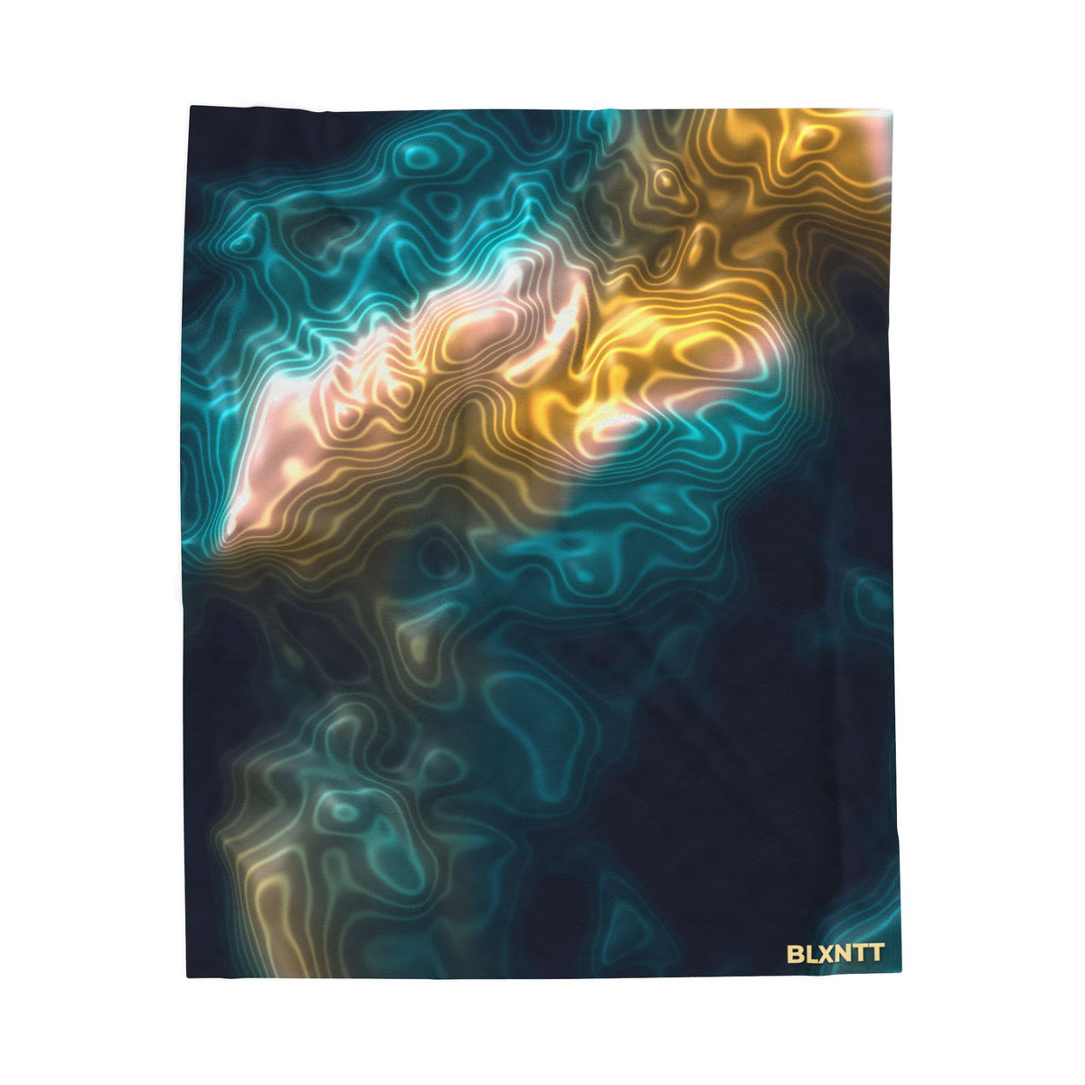 Ink in Water Blanket