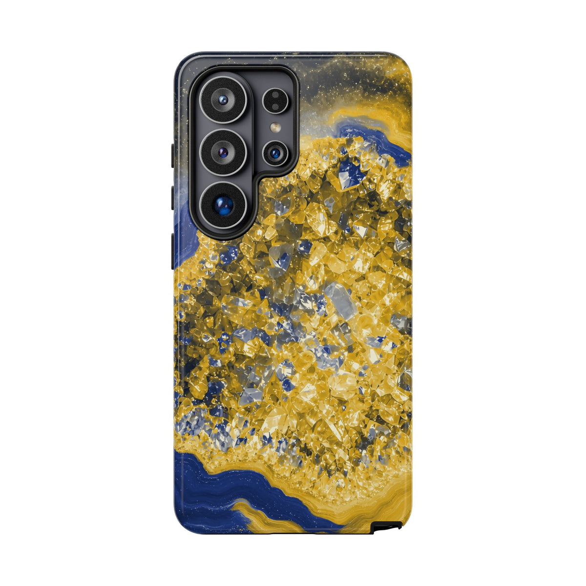 Geode Core - Mustard Navy Phone Case