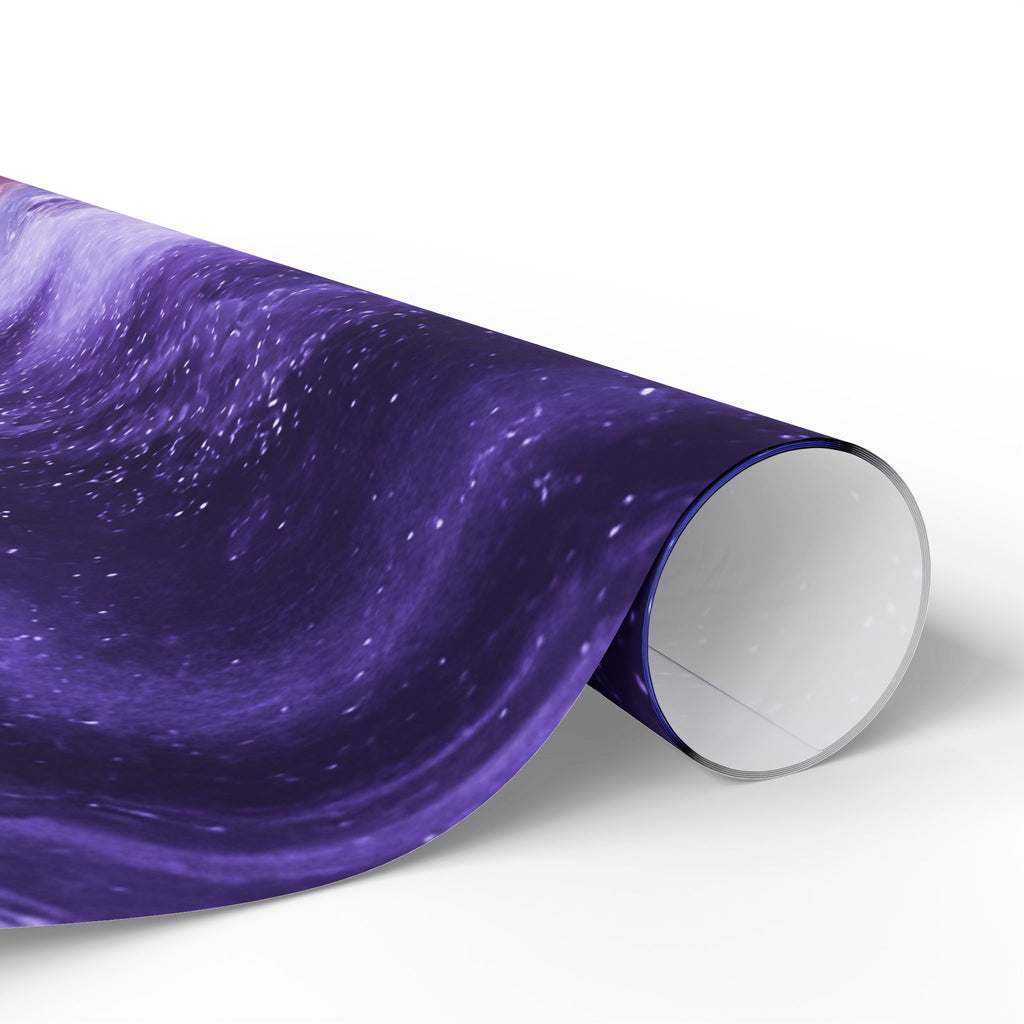 Geode Core - Lilac Dream Wrapping Paper