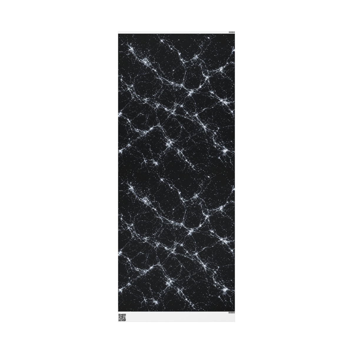 Neon Mycelium - Silver Ghost Wrapping Paper
