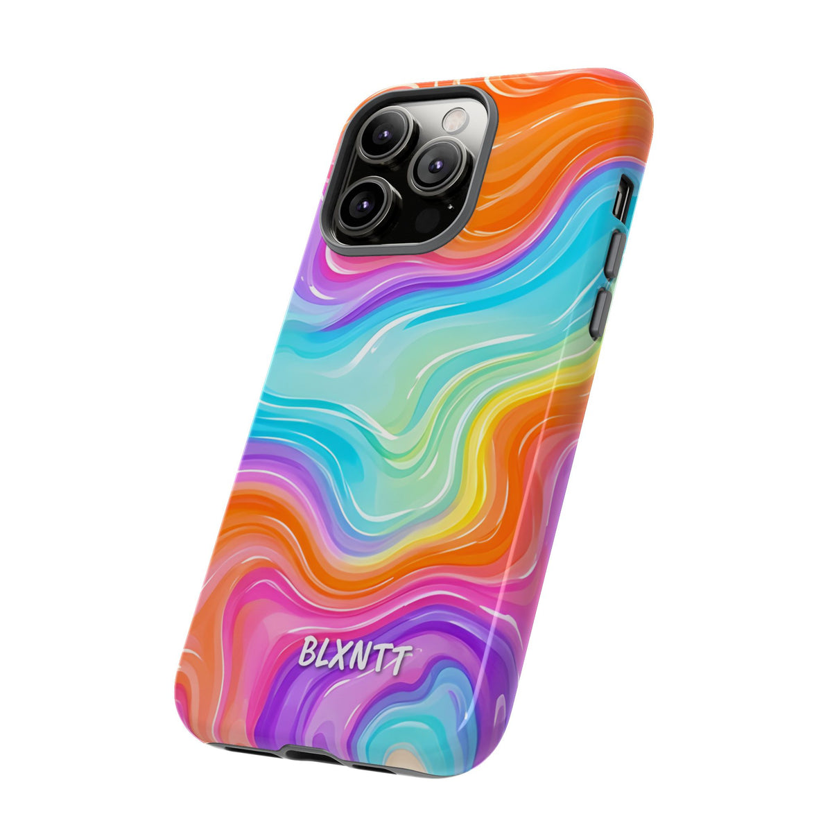 Rainbow Melt Phone Case