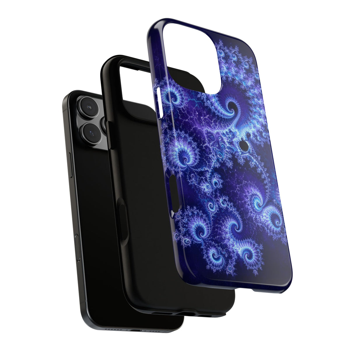 Copper Infinity - Bioluminescent Jellyfish Phone Case