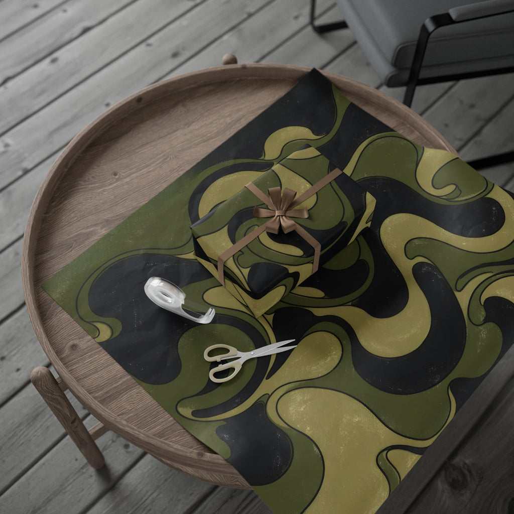 Fillmore Flow - Camo Wrapping Paper