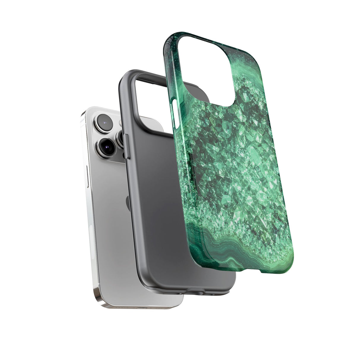 Geode Core - Jade Temple Phone Case