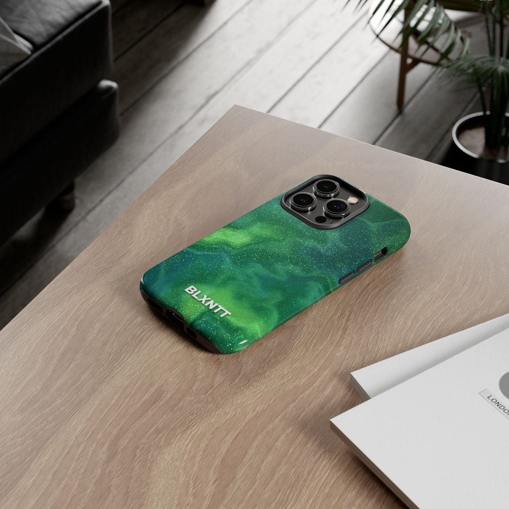 Green Rainbow Dream Phone Case