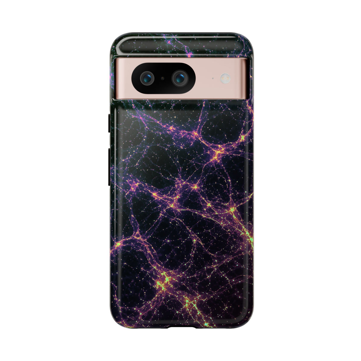 Neon Mycelium - Holographic Phone Case