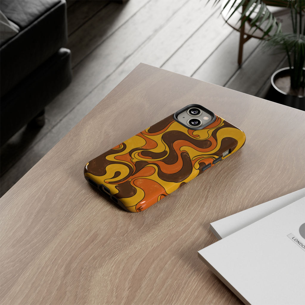 Fillmore Flow - 70s Retro Phone Case