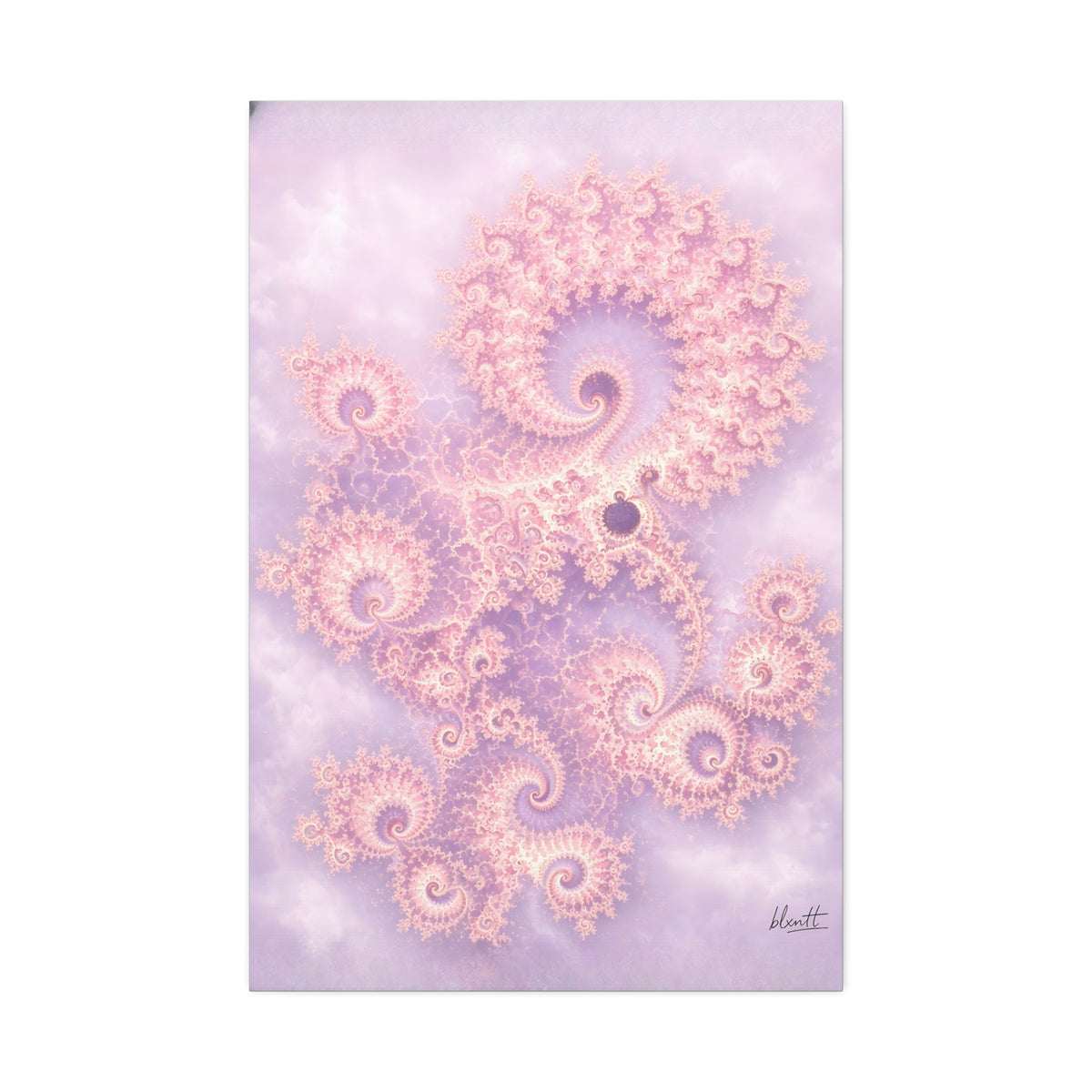Copper Infinity - Sakura Dusk Glossy Canvas