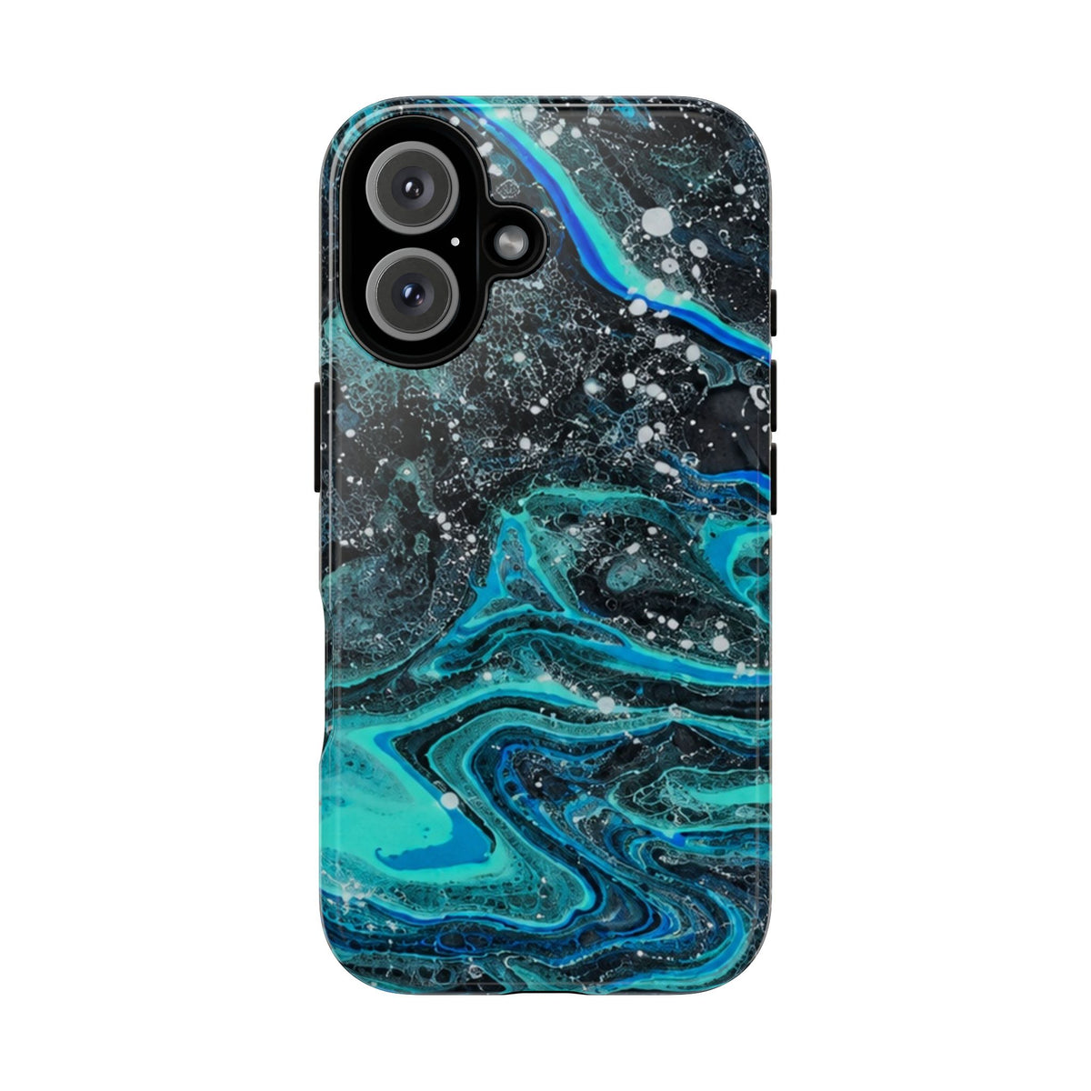 BLXNTT Deep Current Pour Tough Phone Case