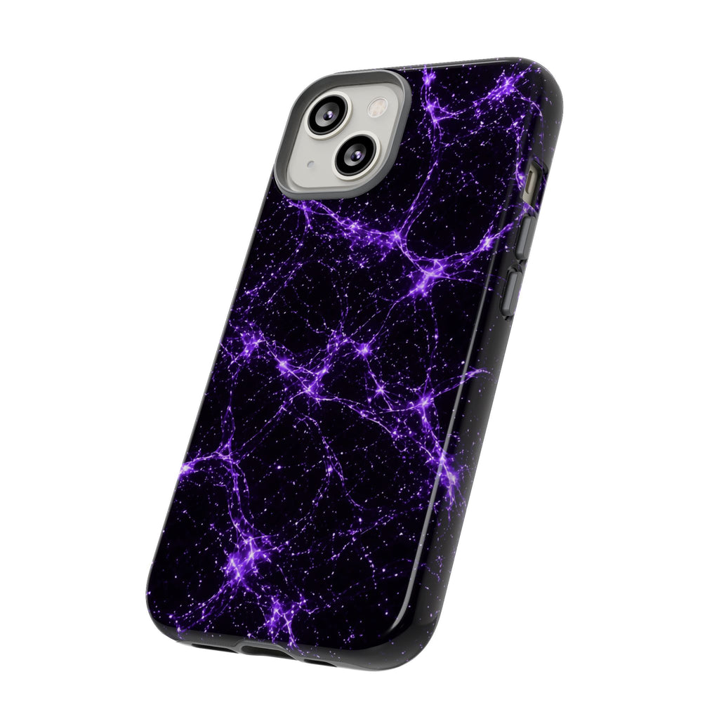 Neon Mycelium - Ultraviolet Phone Case
