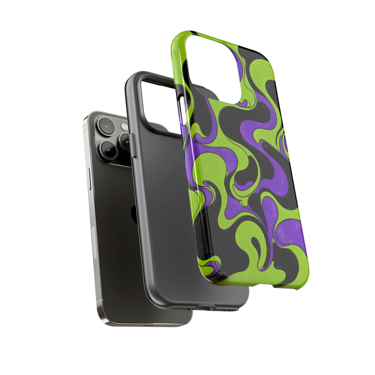 Fillmore Flow - Lime & Purple Phone Case