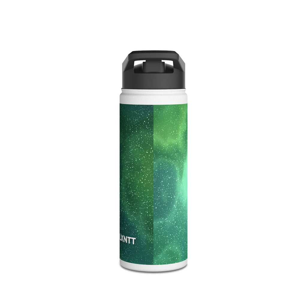 Green Rainbow Dream Water Bottle
