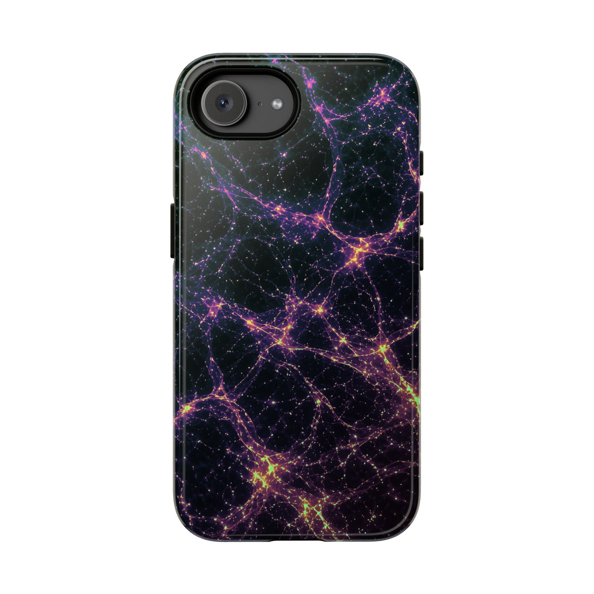 Neon Mycelium - Holographic Phone Case