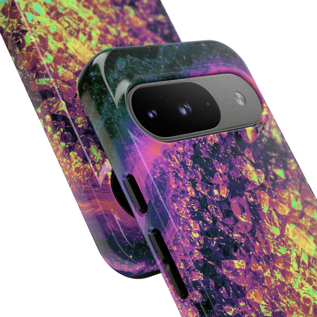 Geode Core - Holographic Phone Case