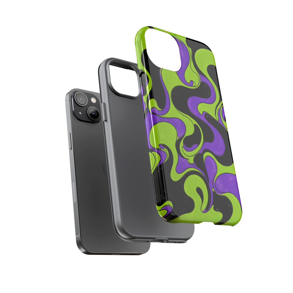 Fillmore Flow - Lime & Purple Phone Case