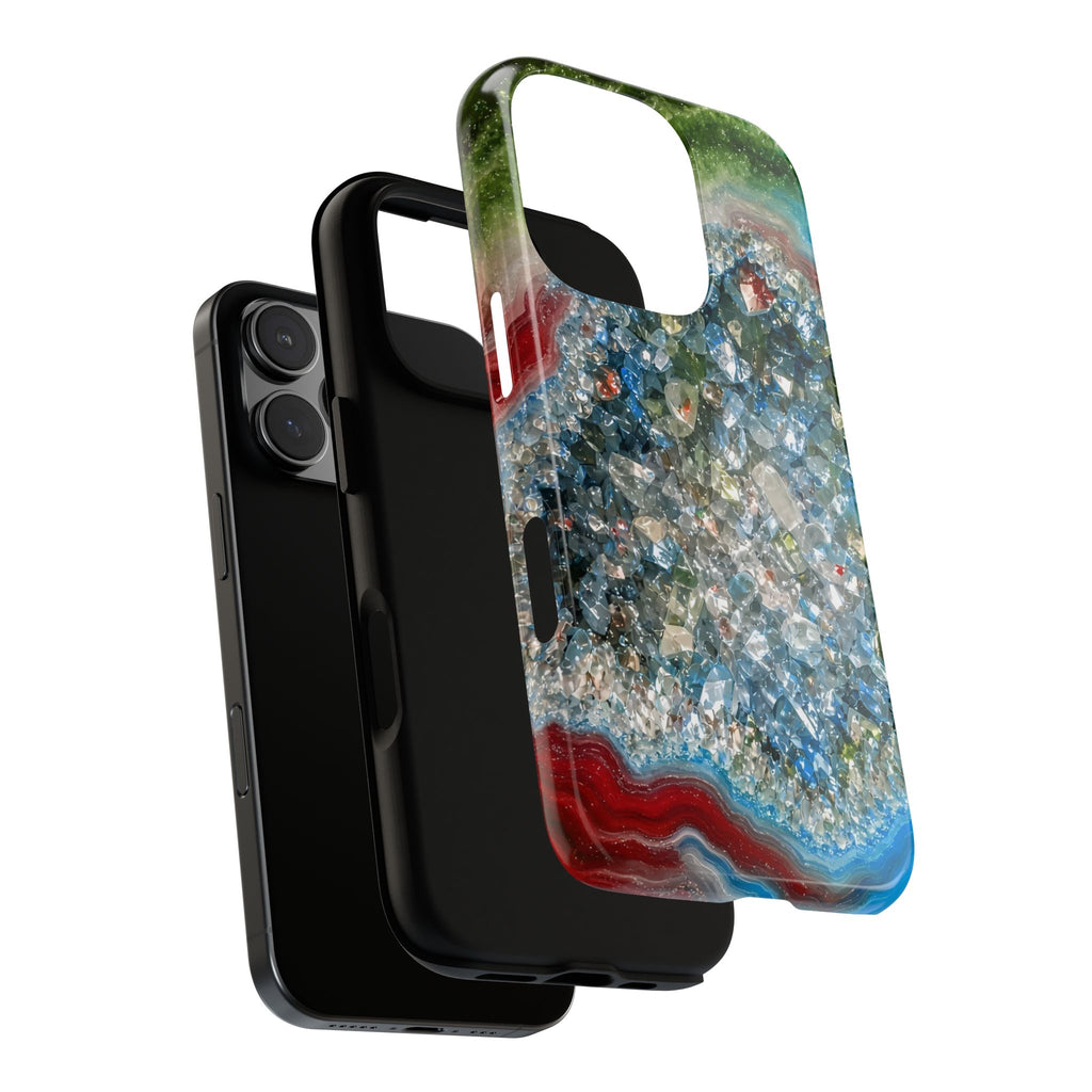 Geode Core - Lagoon Phone Case
