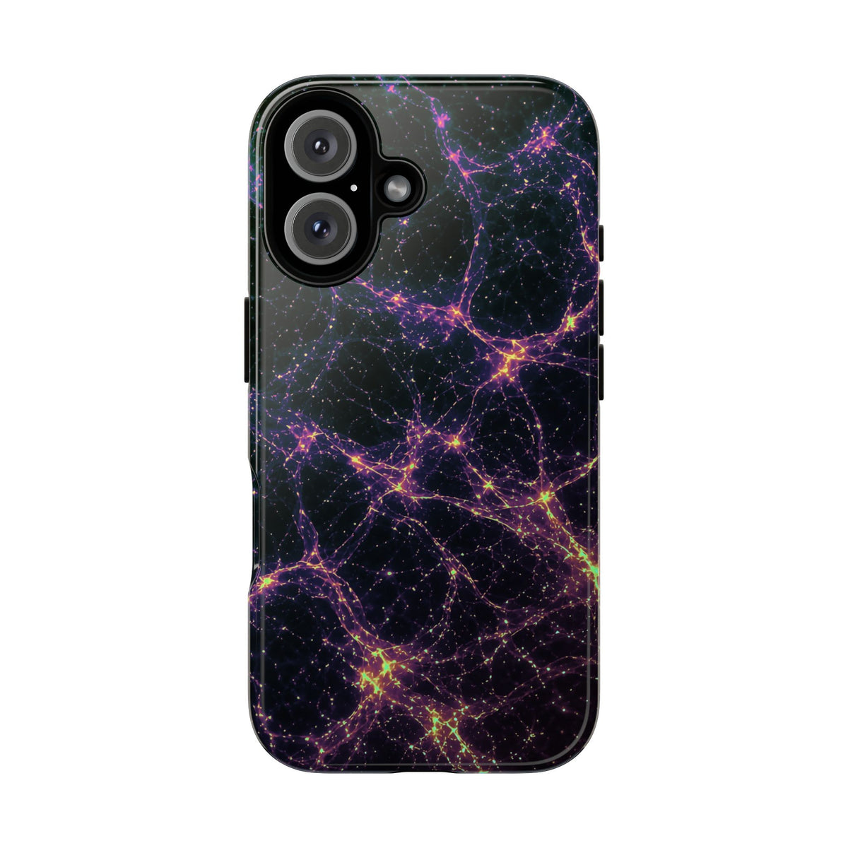 Neon Mycelium - Holographic Phone Case
