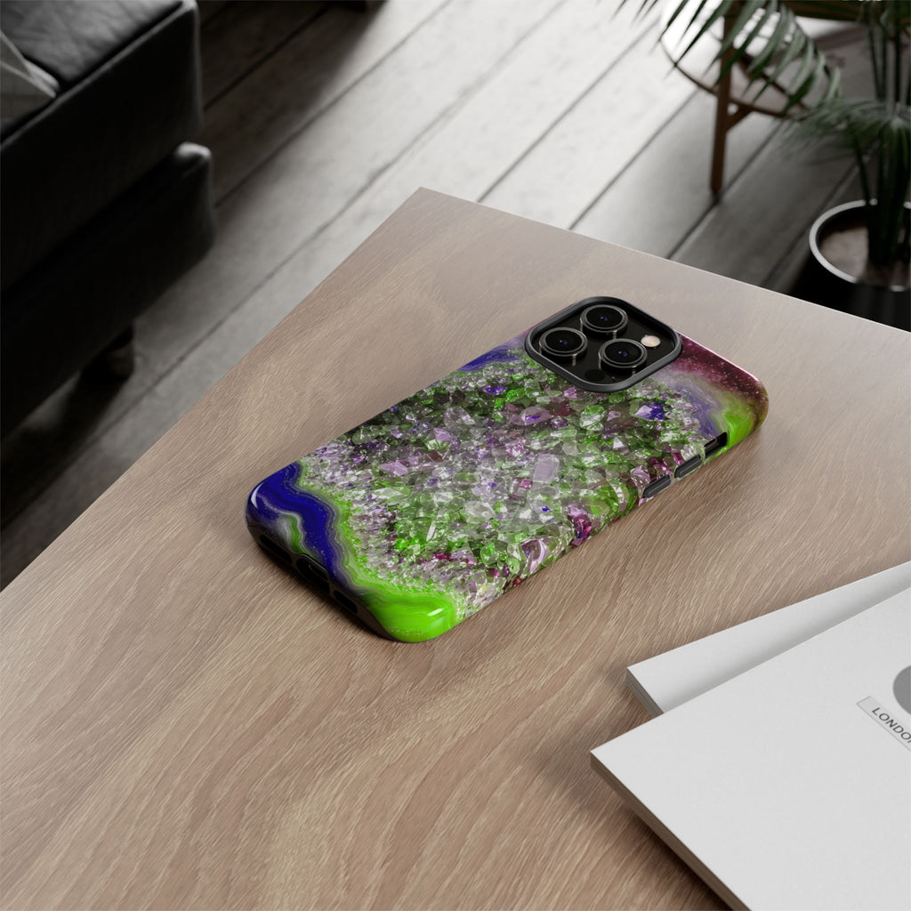 Geode Core - Cosmic Berry Phone Case
