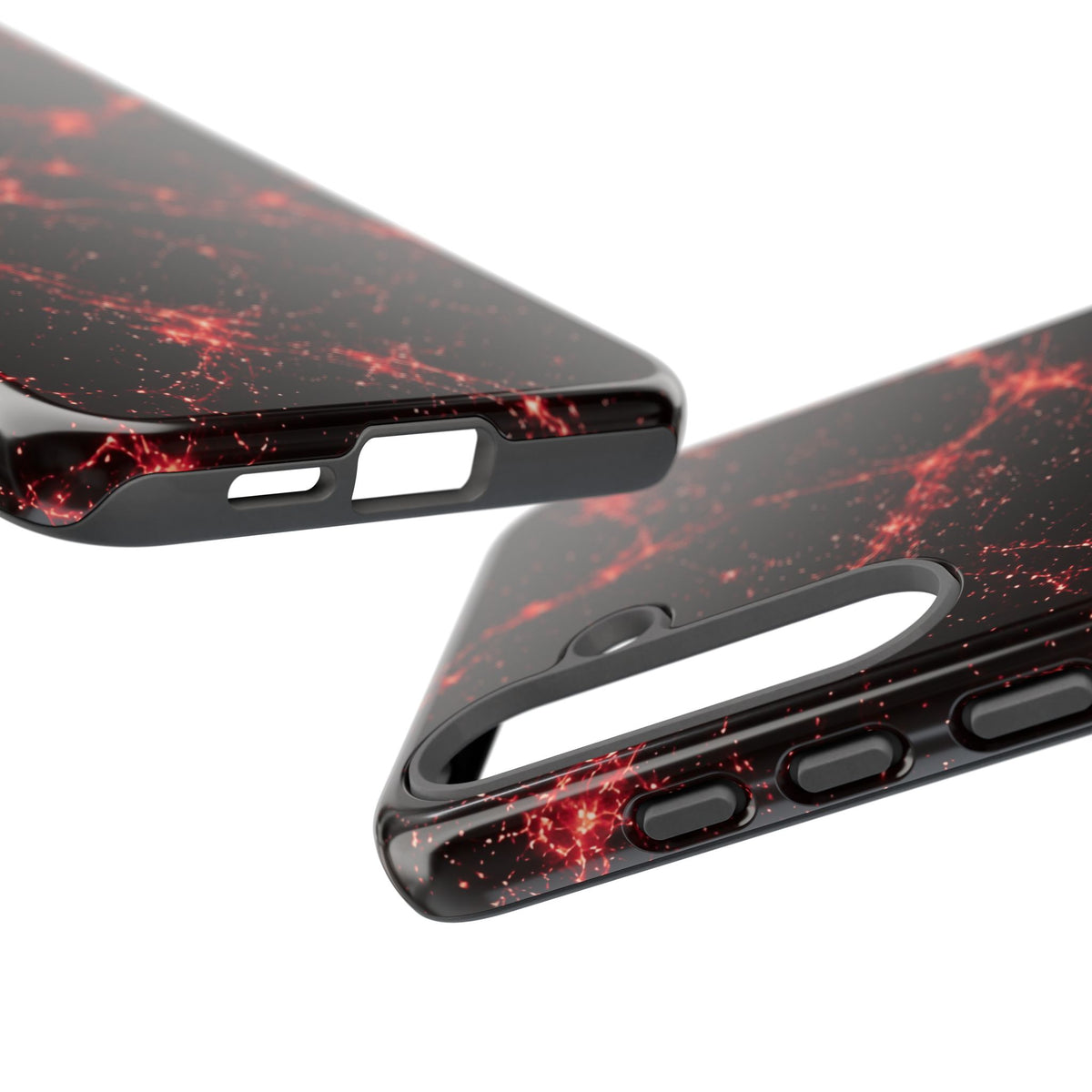 Neon Mycelium - Blood Moon Phone Case