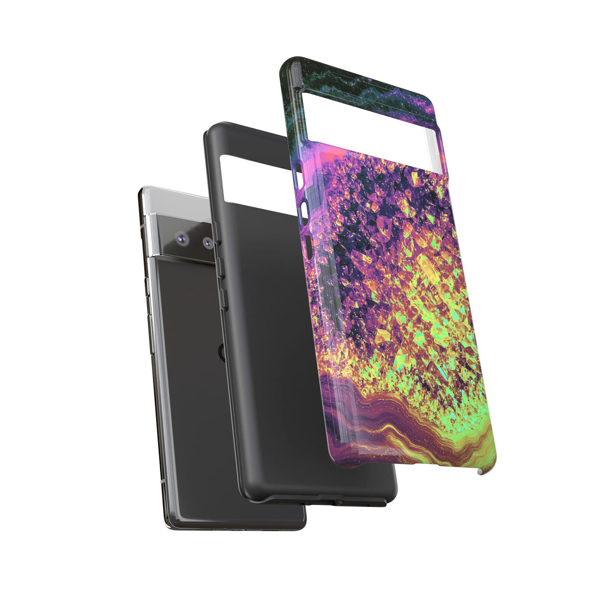 Geode Core - Holographic Phone Case