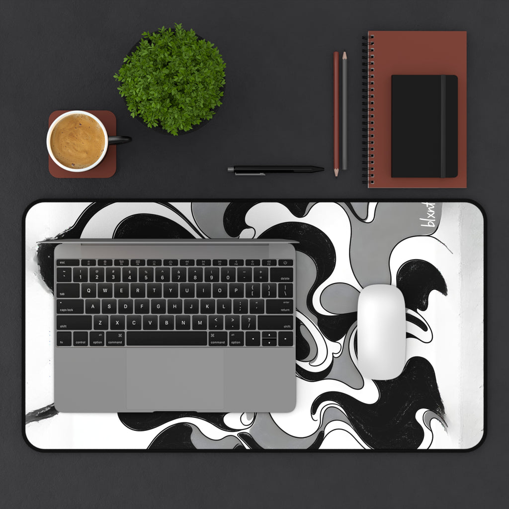 Fillmore Flow - Monochrome Desk Mat