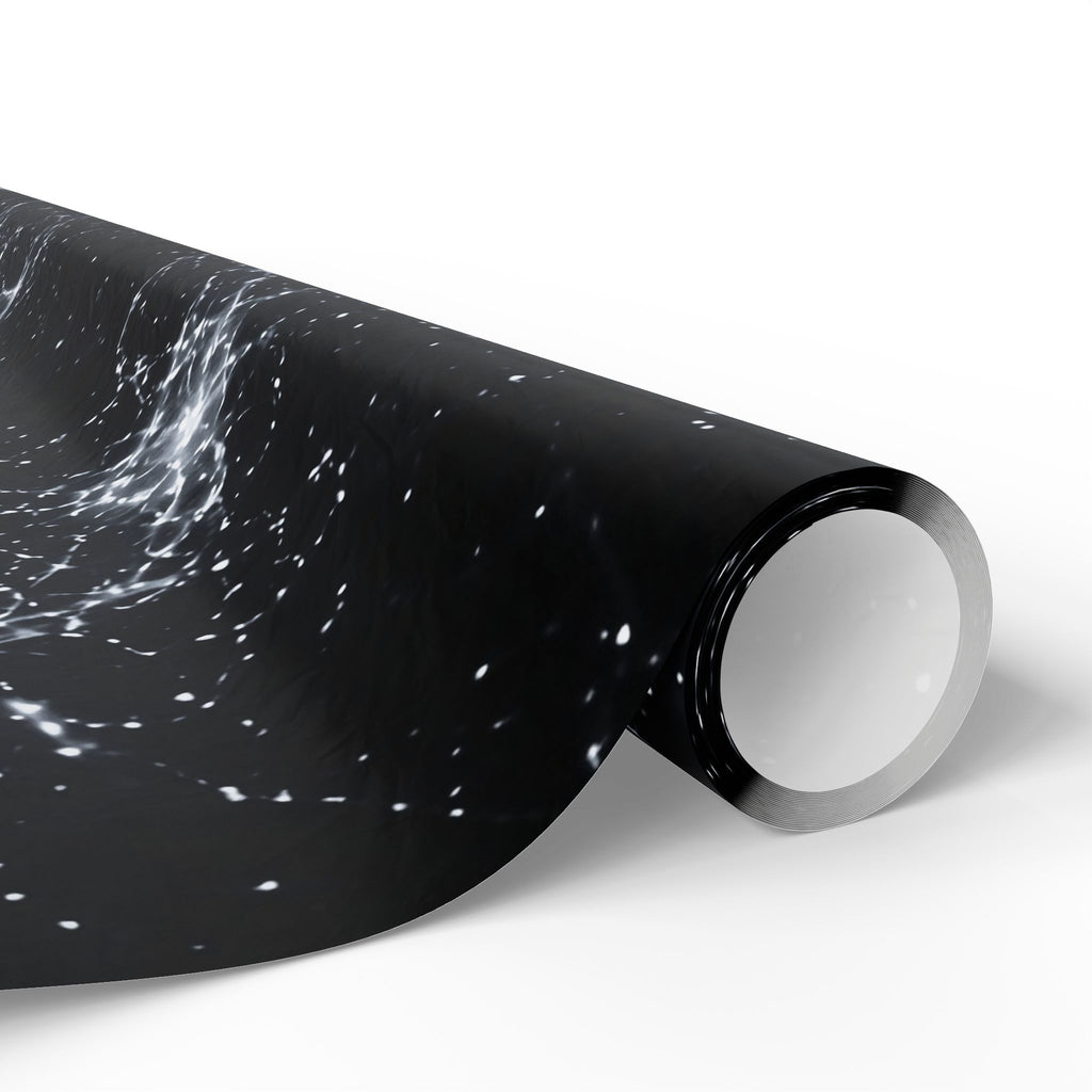 Neon Mycelium - Silver Ghost Wrapping Paper
