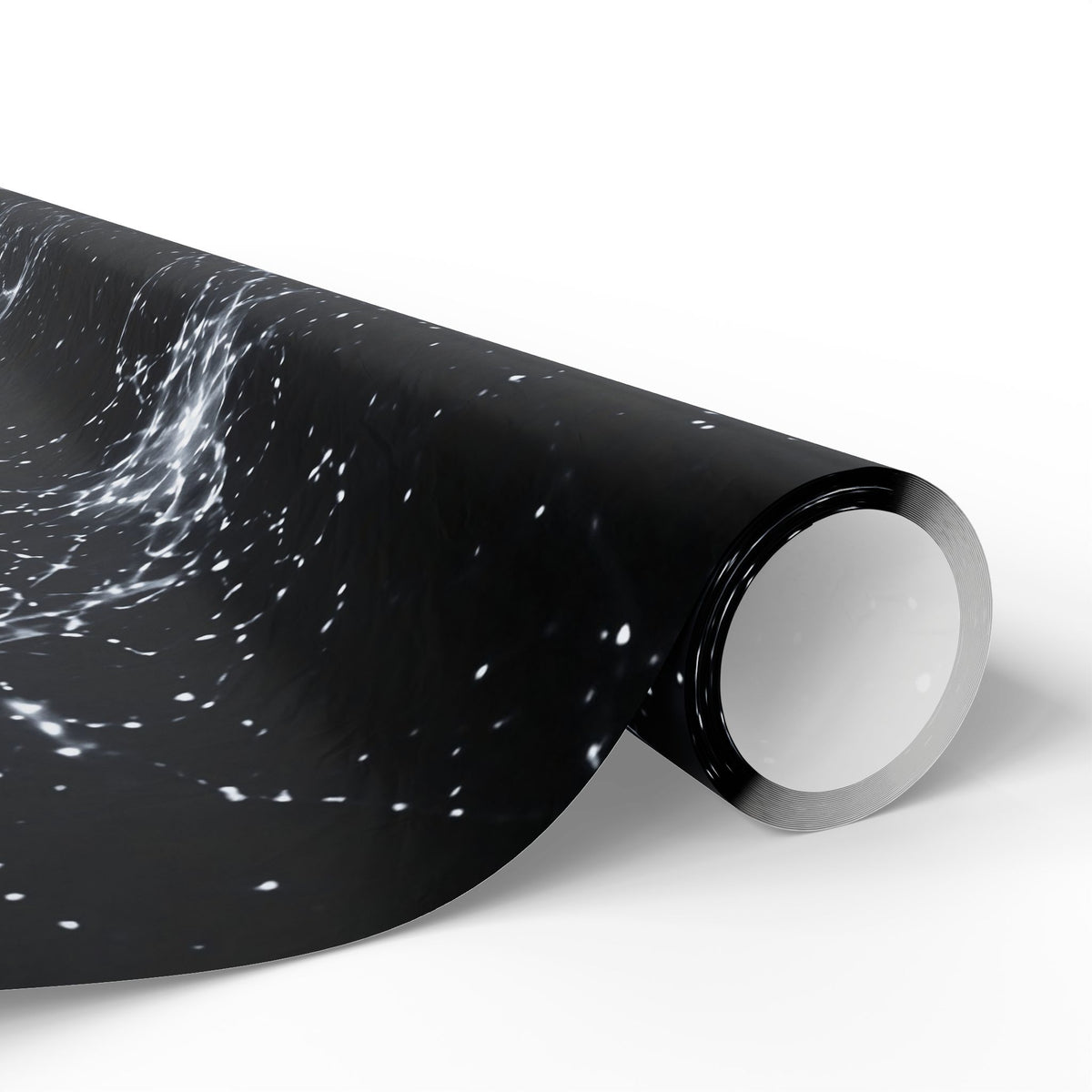 Neon Mycelium - Silver Ghost Wrapping Paper