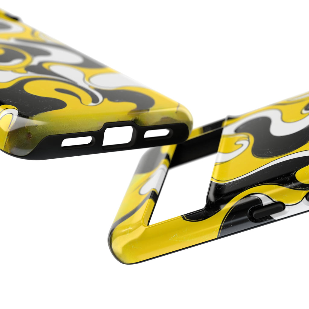 Fillmore Flow - Hazard Yellow Phone Case