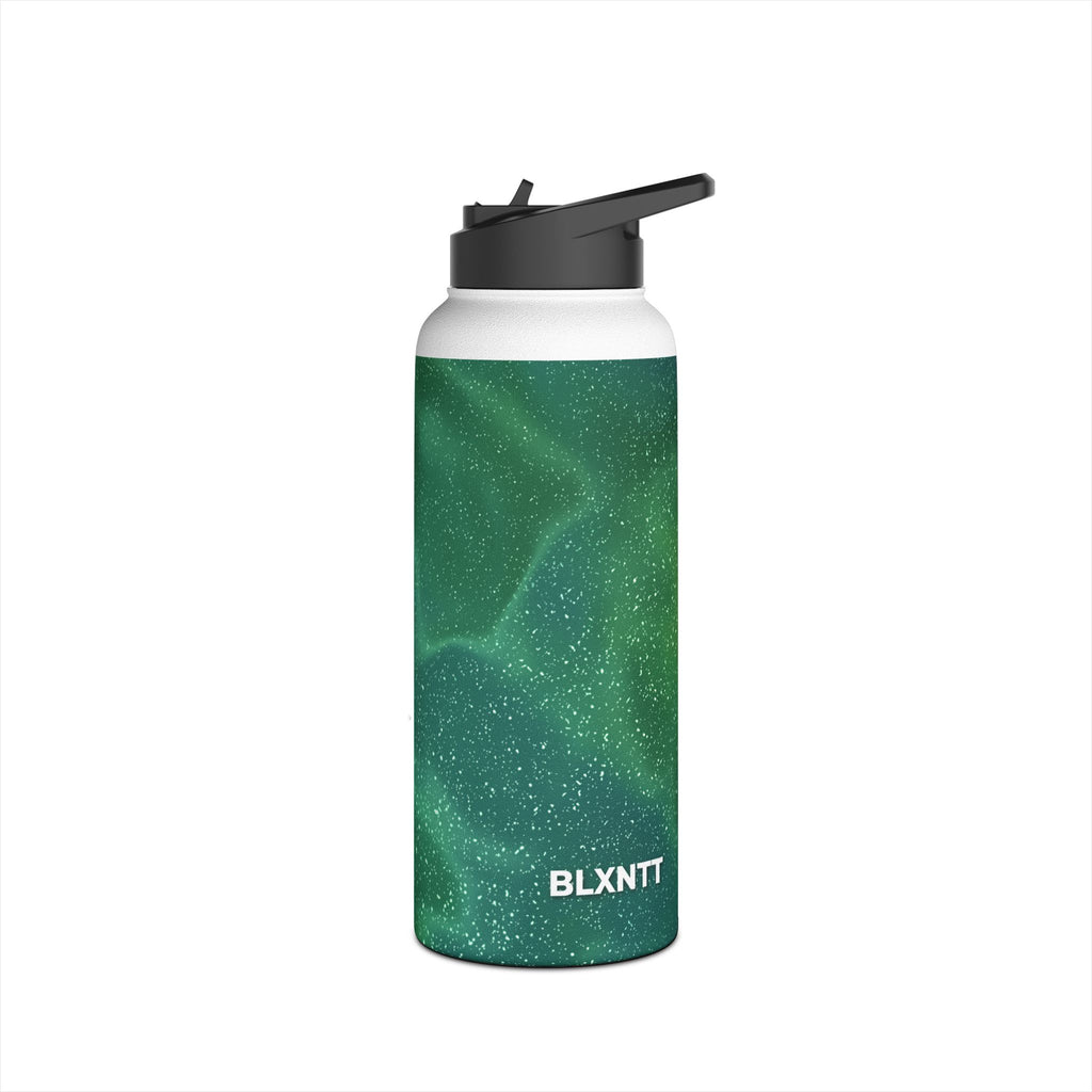 Green Rainbow Dream Water Bottle