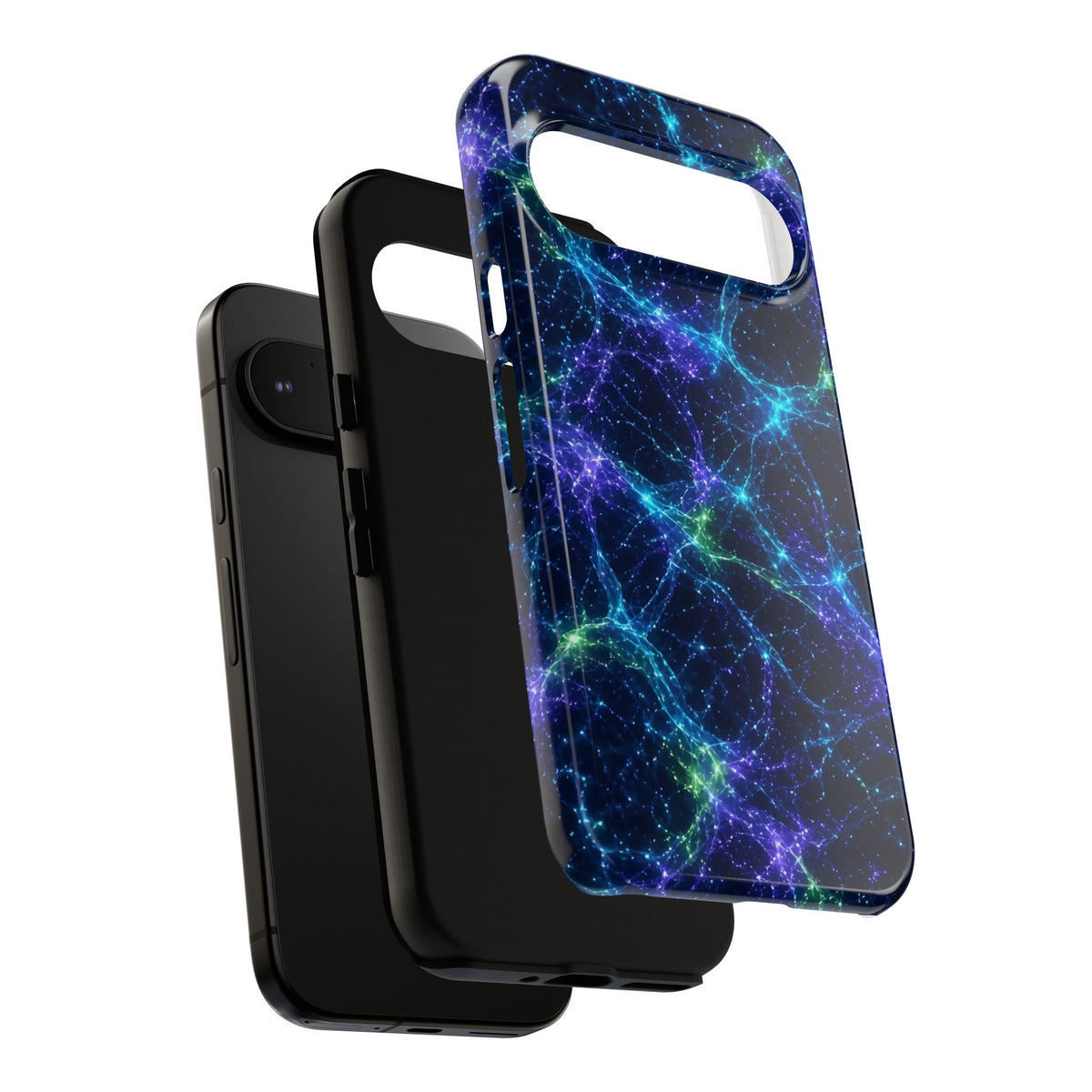 Neon Mycelium - Original Glow Phone Case
