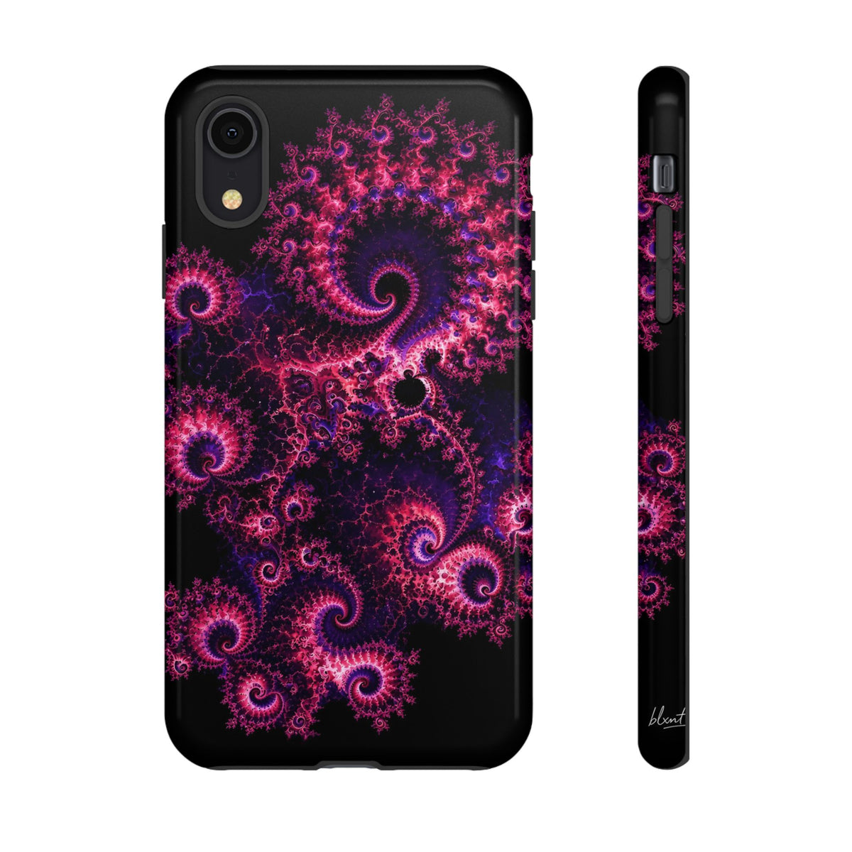 Copper Infinity - Hot Pink & Violet Phone Case