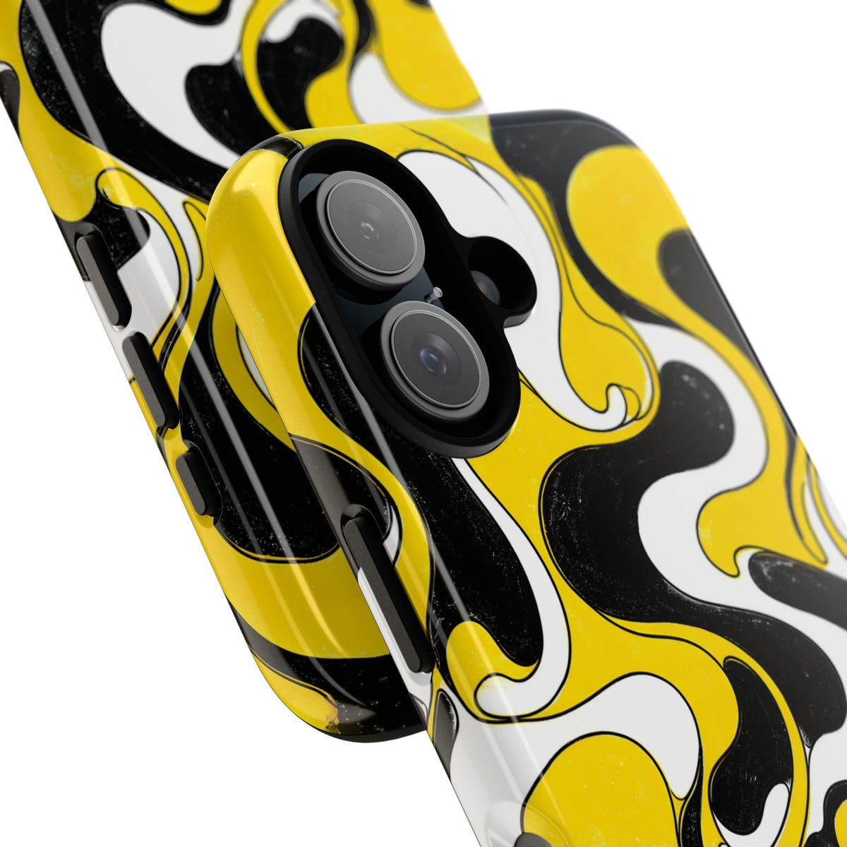 Fillmore Flow - Hazard Yellow Phone Case