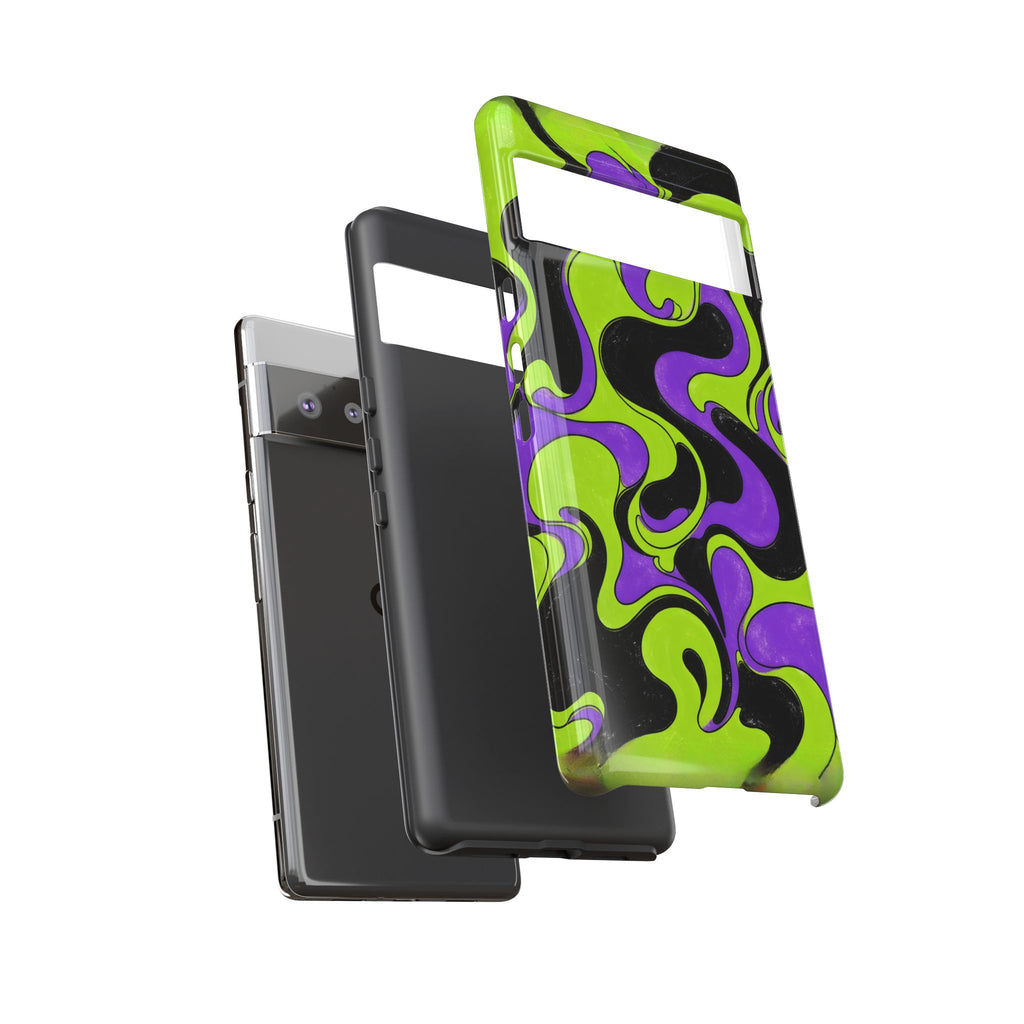 Fillmore Flow - Lime & Purple Phone Case