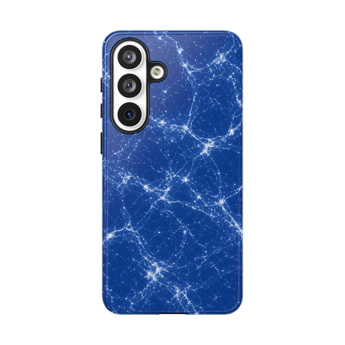 Neon Mycelium - Blueprint Phone Case
