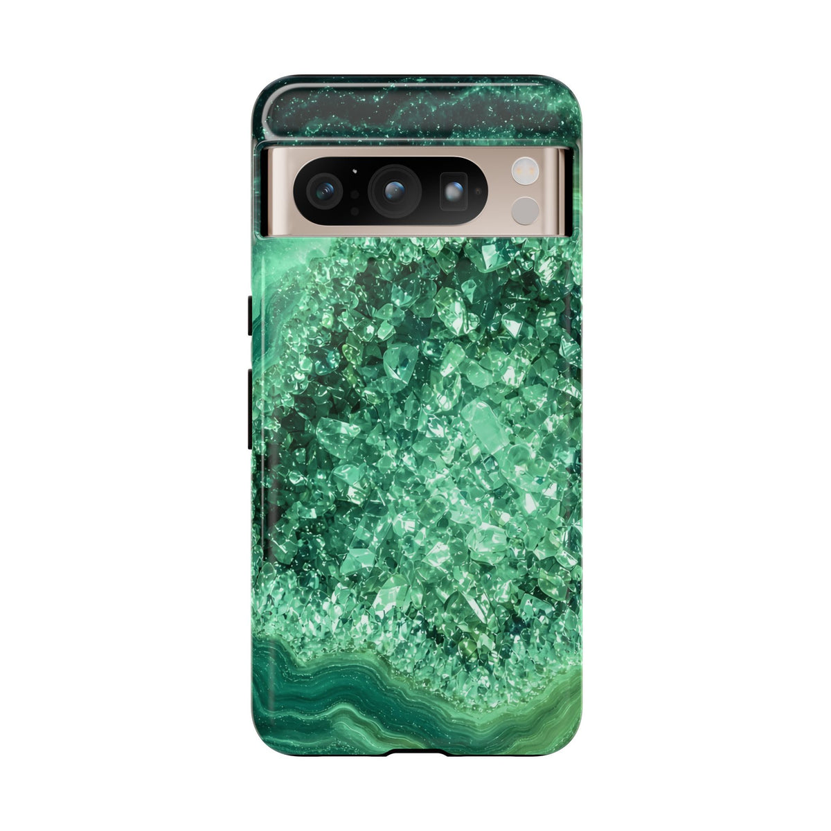 Geode Core - Jade Temple Phone Case