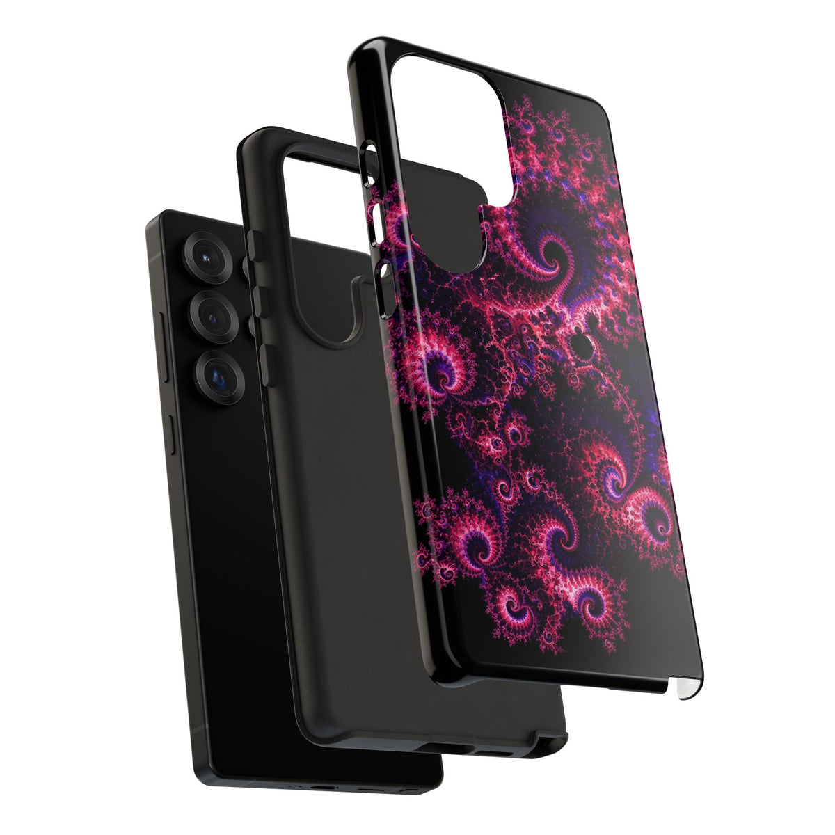 Copper Infinity - Hot Pink & Violet Phone Case
