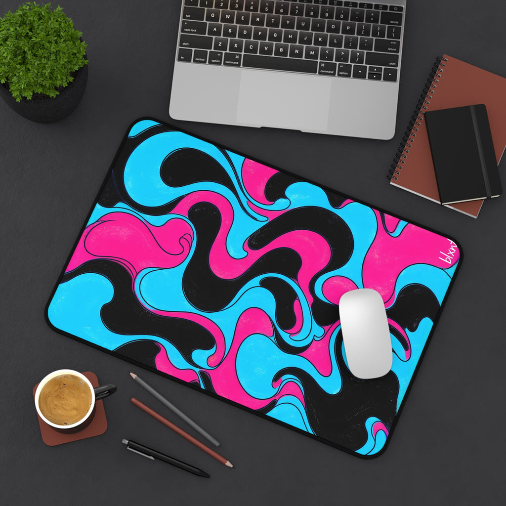 Fillmore Flow - Cyberpunk Desk Mat