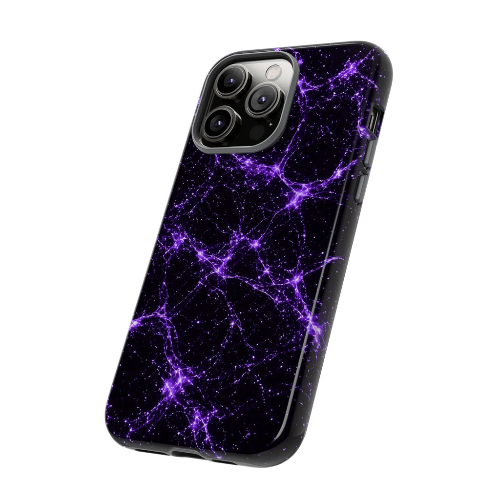 Neon Mycelium - Ultraviolet Phone Case