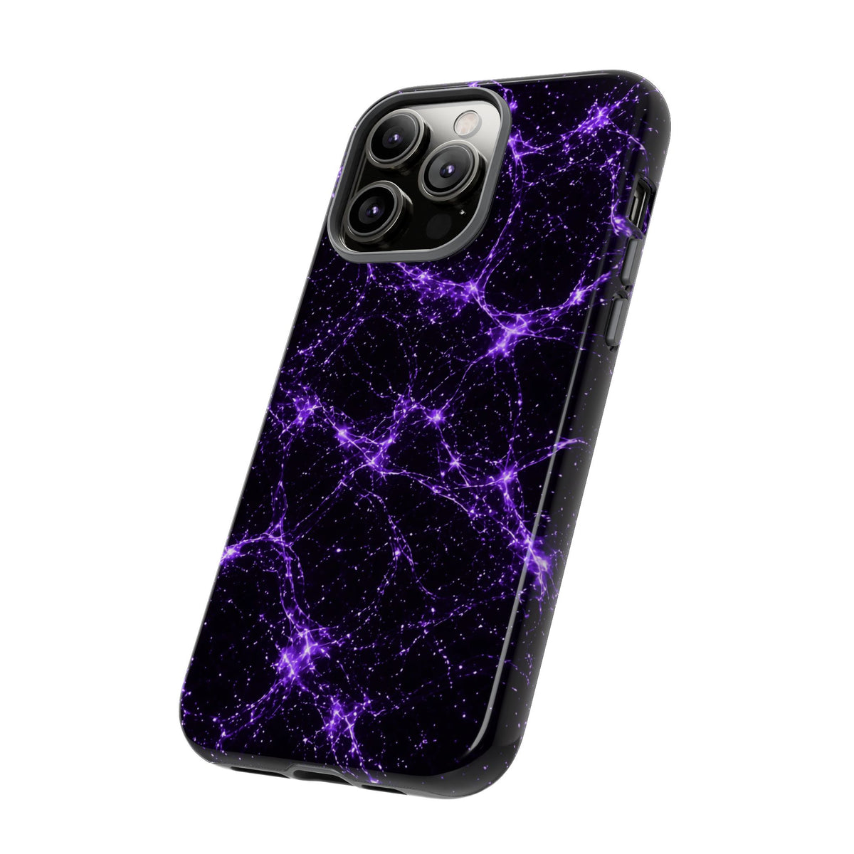 Neon Mycelium - Ultraviolet Phone Case