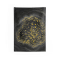 Geode Core - Mono Gold Spark Tapestry
