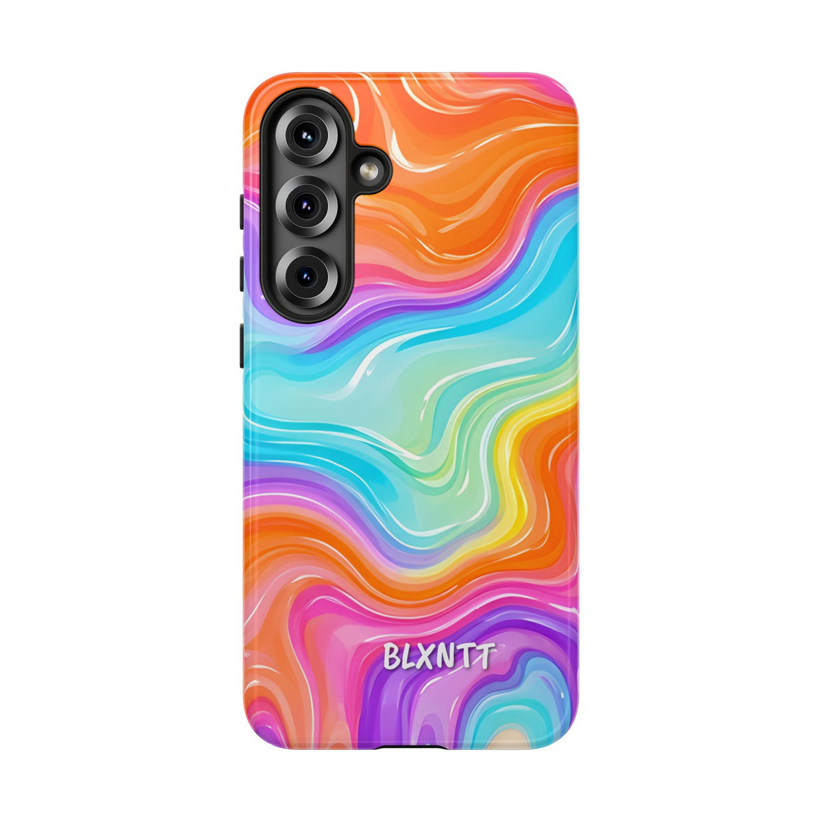 Rainbow Melt Phone Case