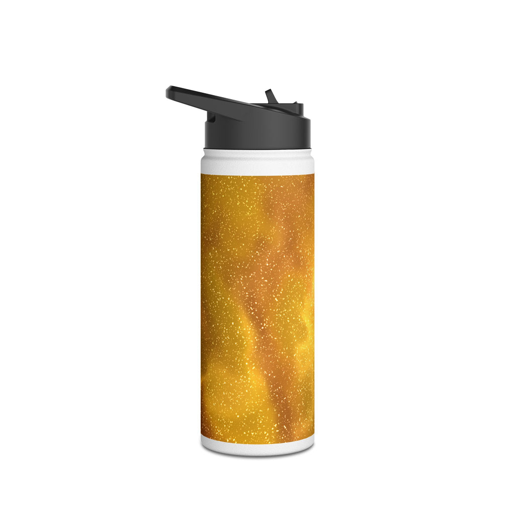 Yellow Rainbow Dream Water Bottle
